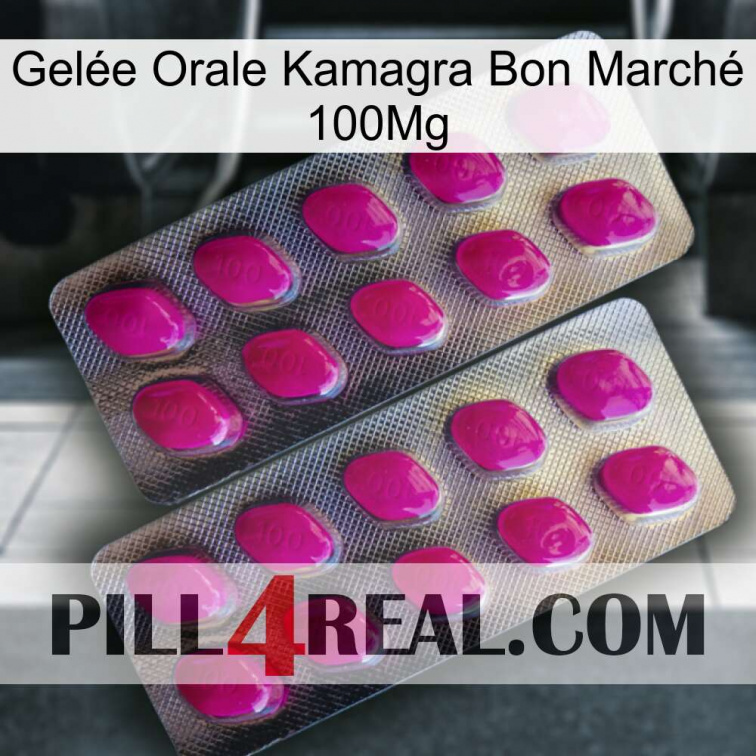 Gelée Orale Kamagra Bon Marché 100Mg 10